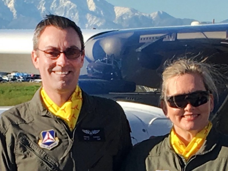 First mission together